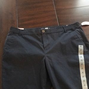 Old navy Blue khaki pants
